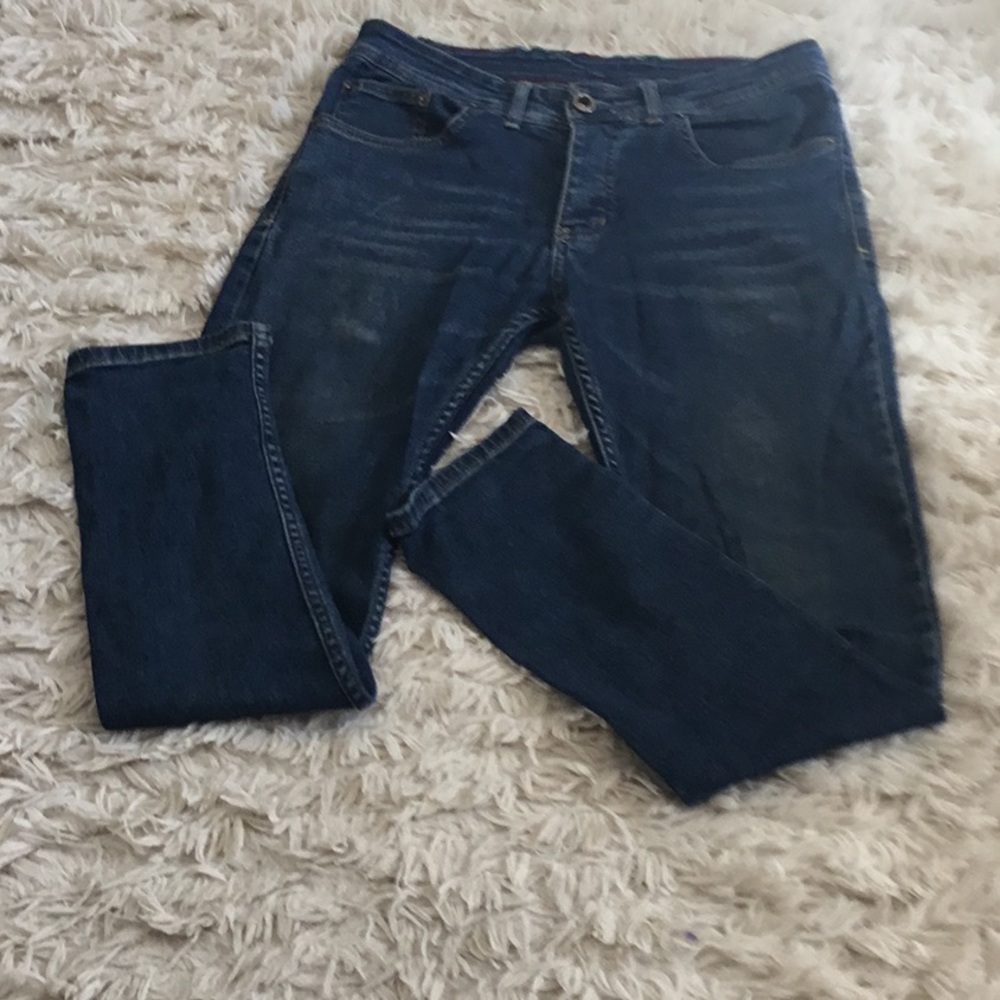 ZARA Classic Blue Denim Jeans